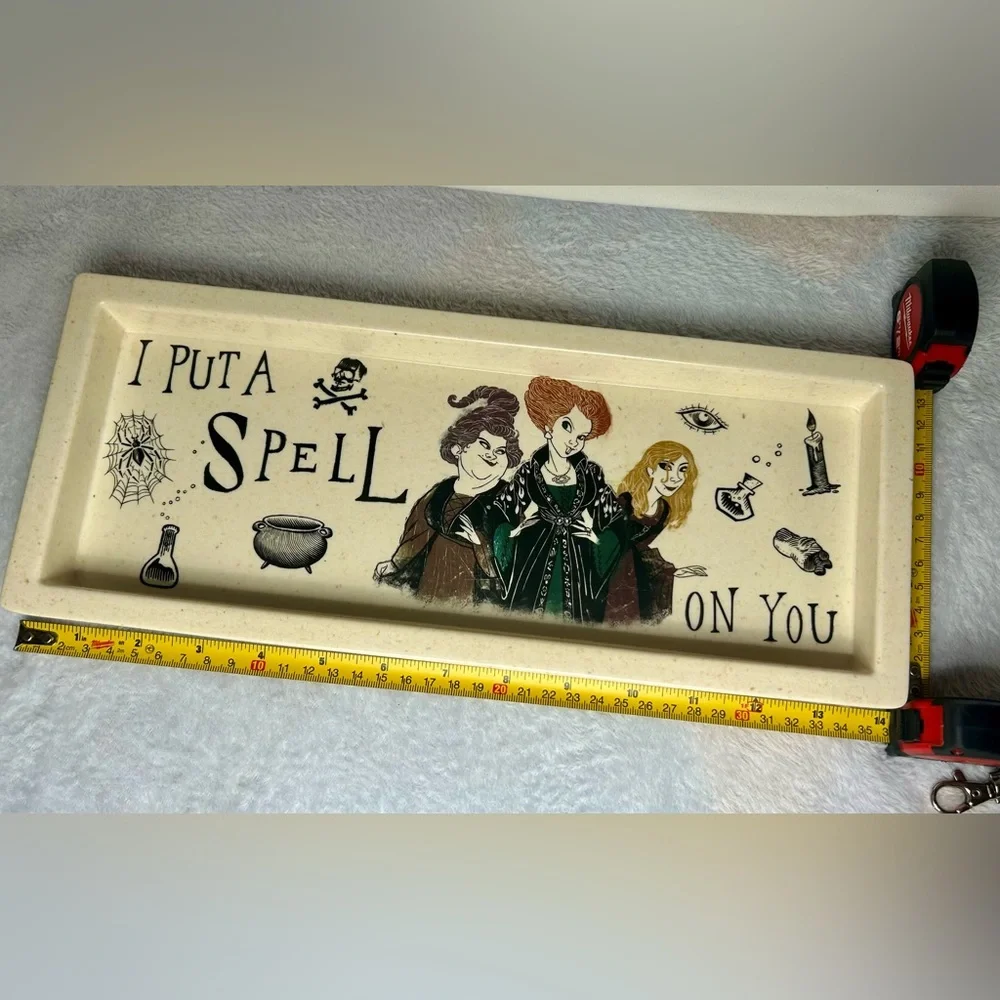Hocus Pocus “I Put A Spell On You” Sanderson Sisters Tray